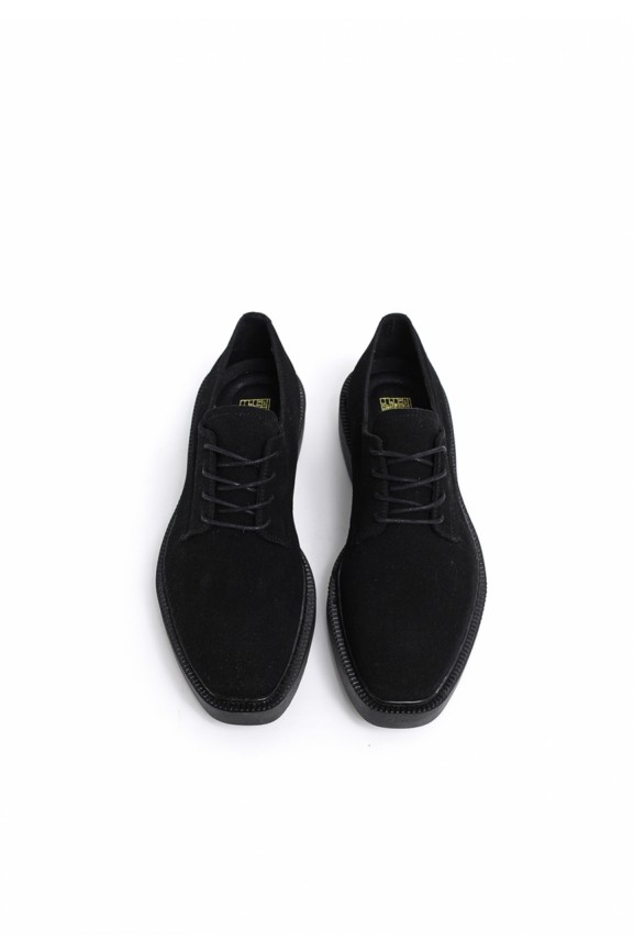 Chekich CH001 Suede ST Men's Shoes BLACK