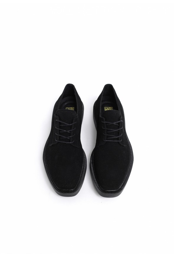 Chekich CH001 Suede ST Men's Shoes BLACK