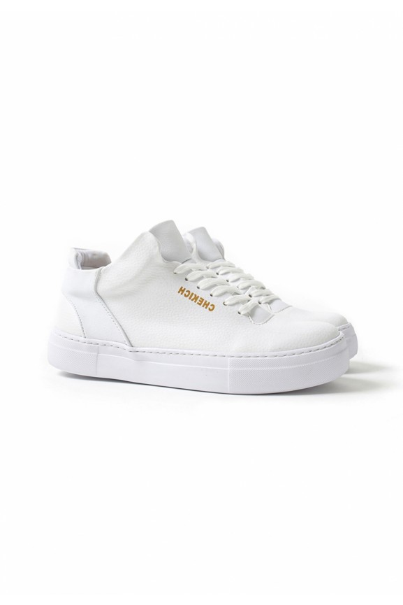 Chekich CH004 BT Men's Shoes WHITE