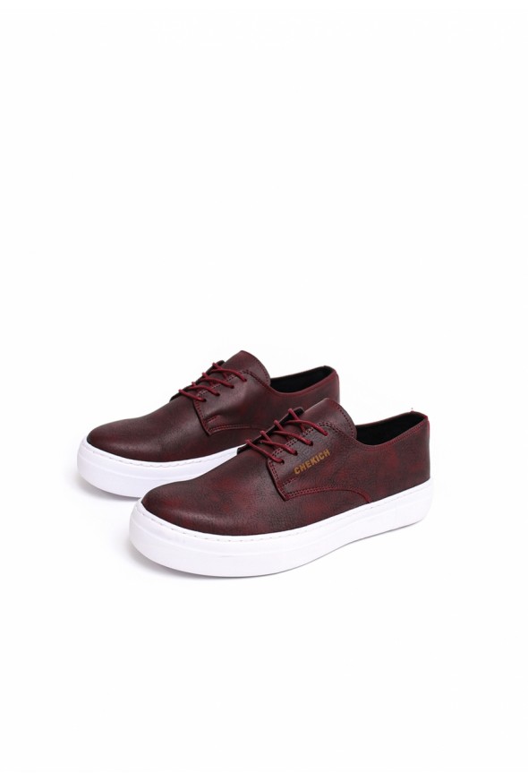 Chekich CH005 BT Women's Shoes BURGUNDY