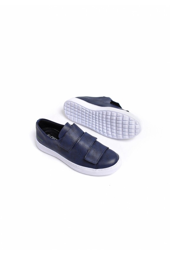 Chekich CH007 BT Men's Shoes NAVY BLUE
