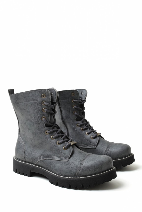 Chekich CH009 Mat ST Men's Boots ANTHRACITE