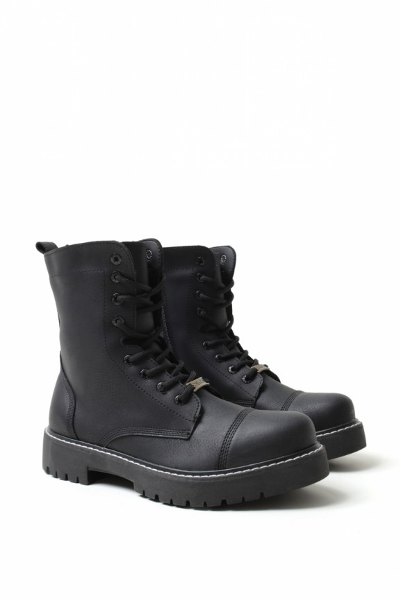 Chekich CH009 Mat ST Men's Boots BLACK