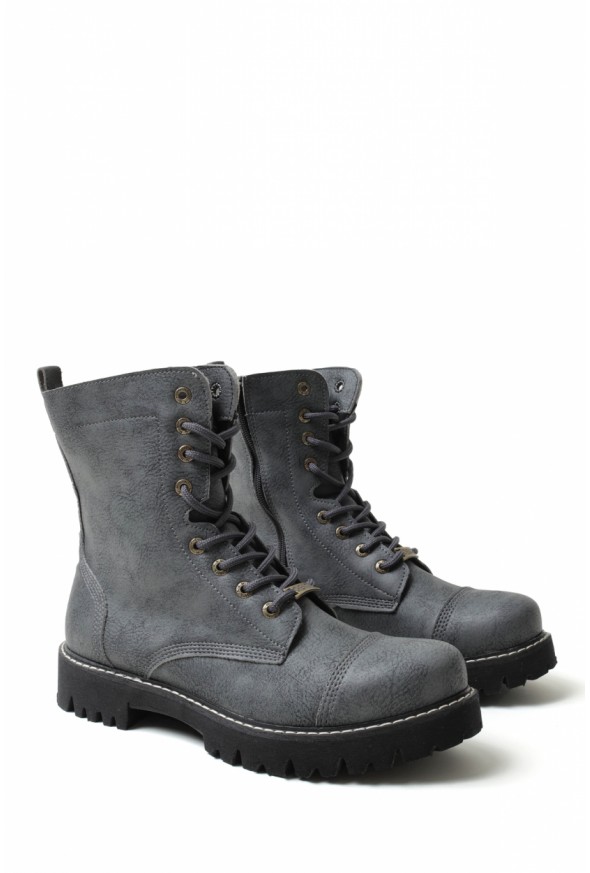 Chekich CH009 Mat ST Women's Boots ANTHRACITE
