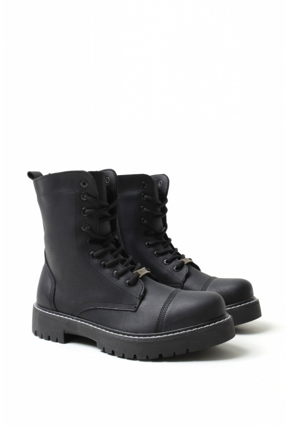 Chekich CH009 Mat ST Women's Boots BLACK