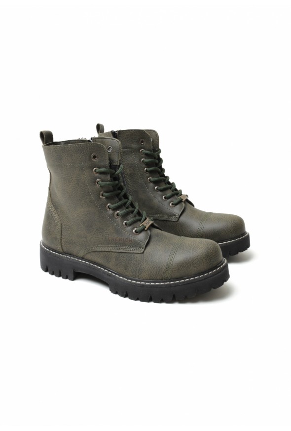 Chekich CH009 Mat ST Women's Boots KHAKI