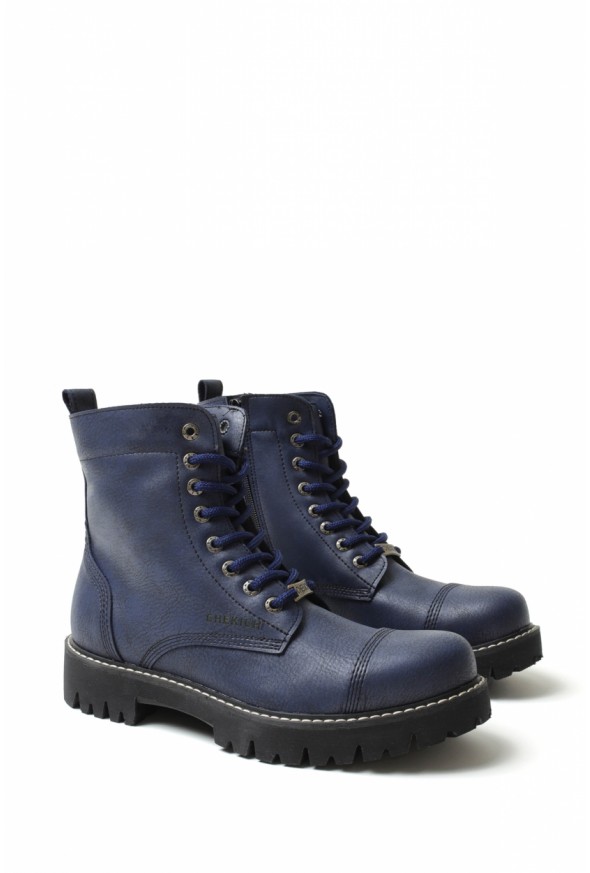 Chekich CH009 Mat ST Women's Boots NAVY BLUE