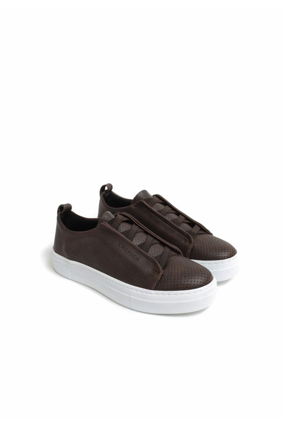 Chekich CH011 BT Men's Shoes BROWN