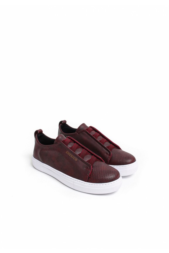Chekich CH011 BT Men's Shoes BURGUNDY