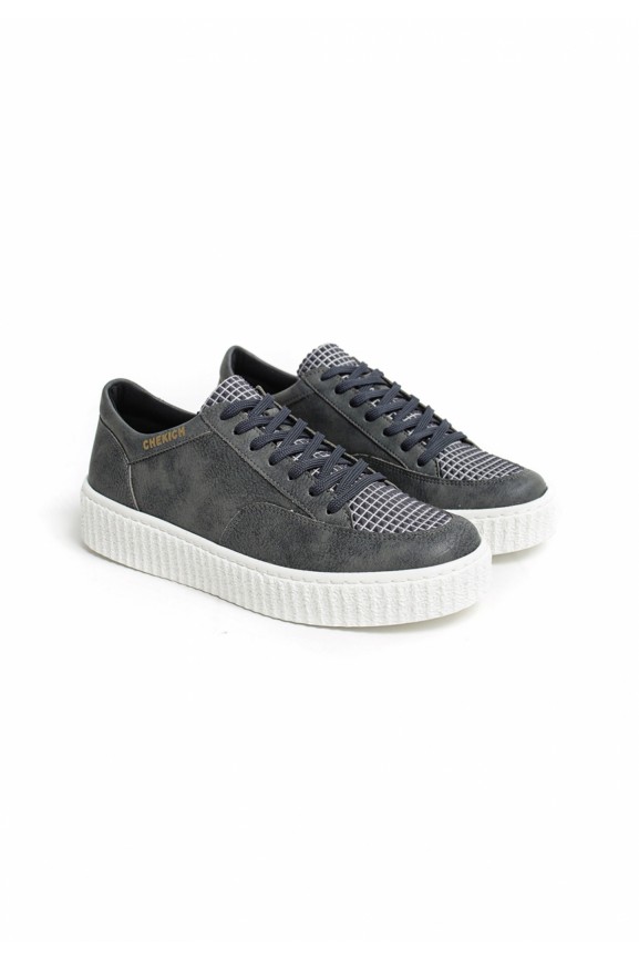 Chekich CH017 BT Men's Shoes ANTHRACITE