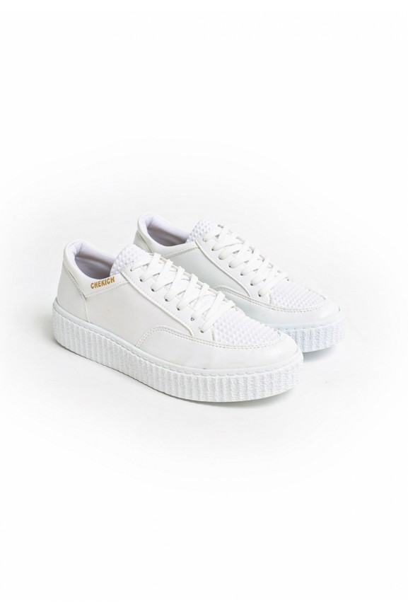 Chekich CH017 BT Men's Shoes WHITE