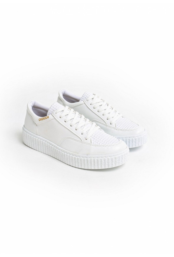Chekich CH017 BT Men's Shoes WHITE