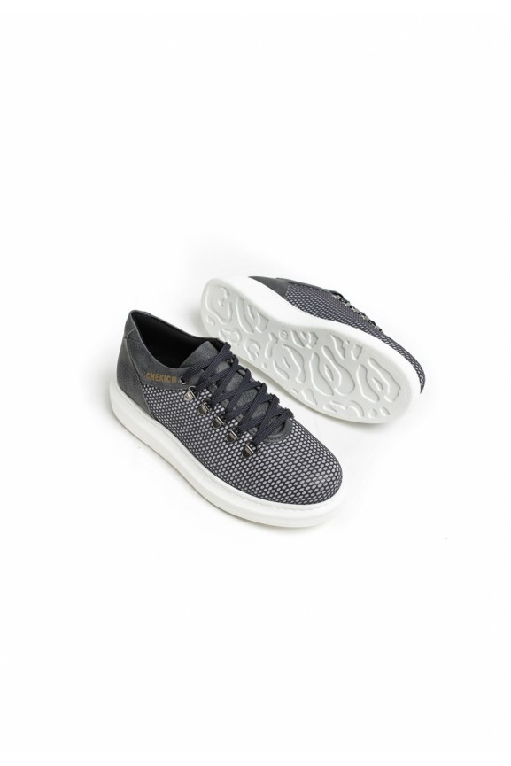 Chekich CH021 YBT Men's Shoes ANTHRACITE