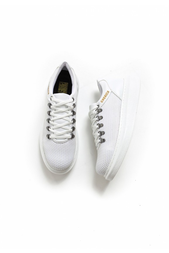 Chekich CH021 YBT Men's Shoes WHITE