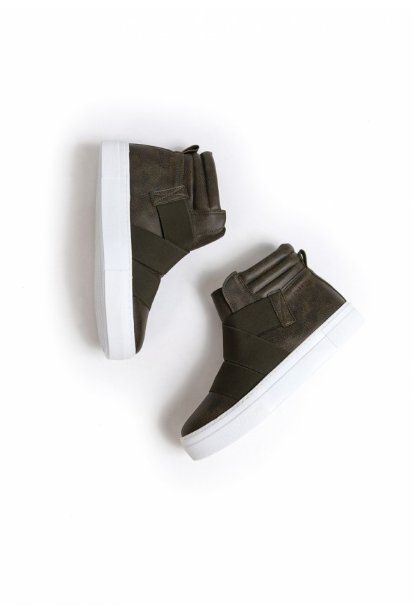 Chekich CH023 BT Men's Boots KHAKI