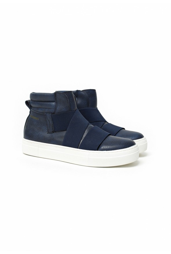Chekich CH023 BT Men's Boots NAVY BLUE