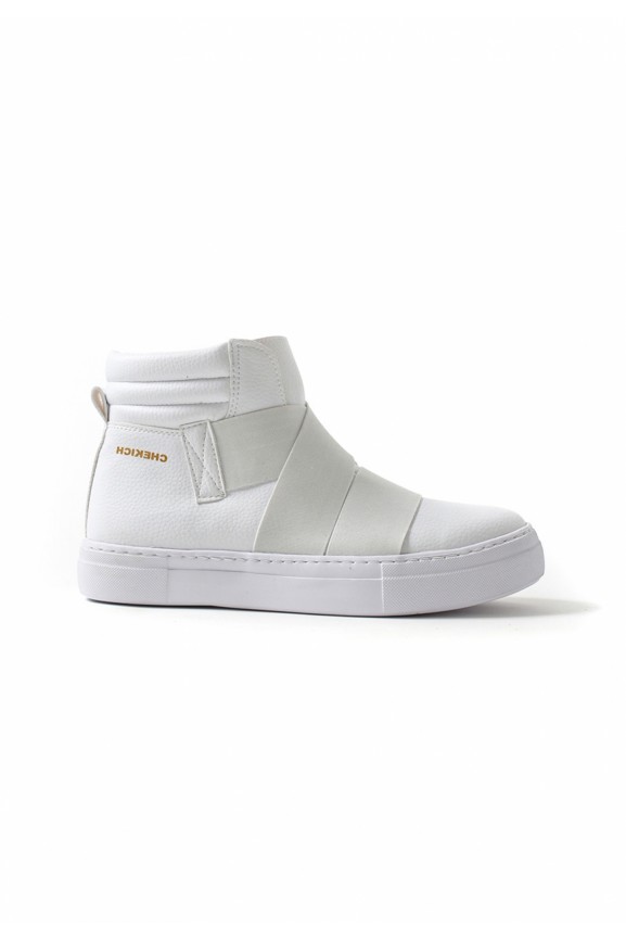 Chekich CH023 BT Men's Boots WHITE