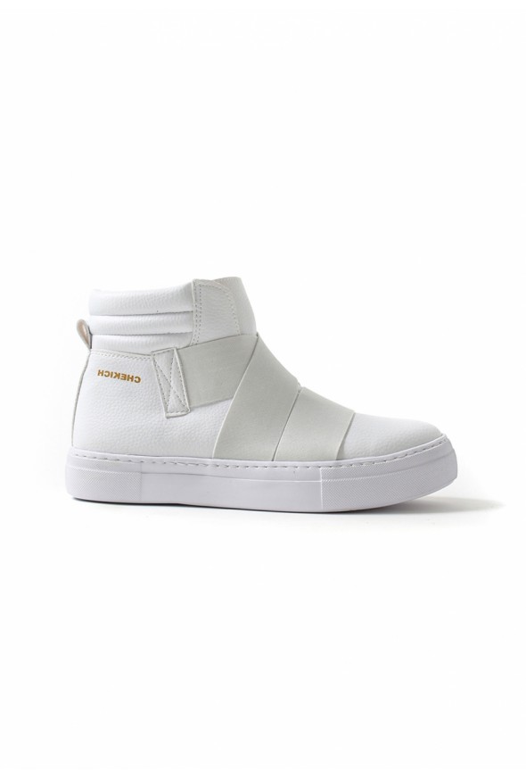 Chekich CH023 BT Men's Boots WHITE