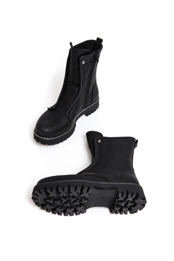 Chekich CH027 Cilt ST Men's Boots BLACK