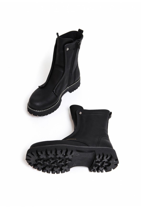 Chekich CH027 Cilt ST Men's Boots BLACK