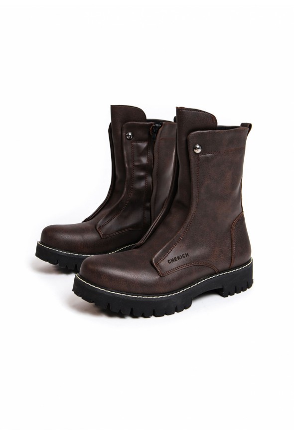 Chekich CH027 Cilt ST Men's Boots BROWN
