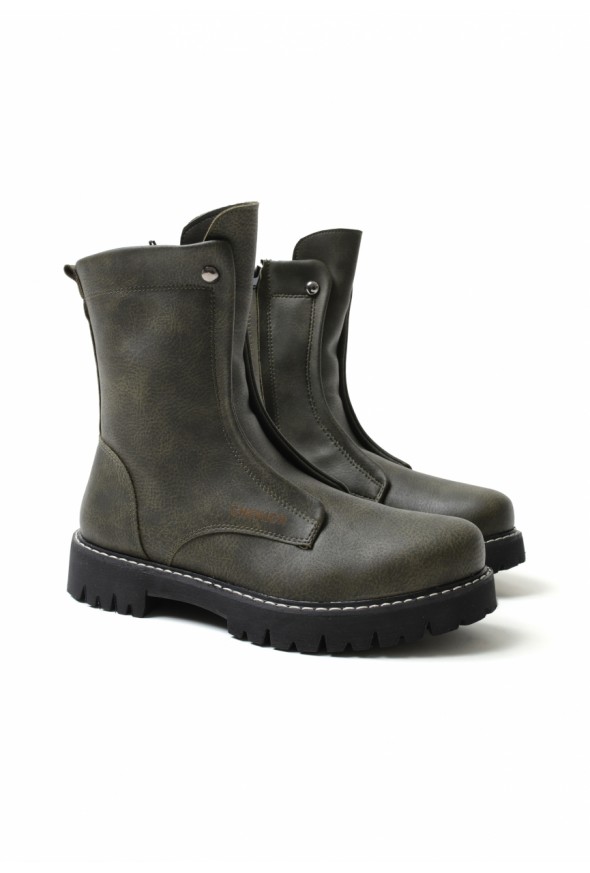 Chekich CH027 Cilt ST Men's Boots KHAKI