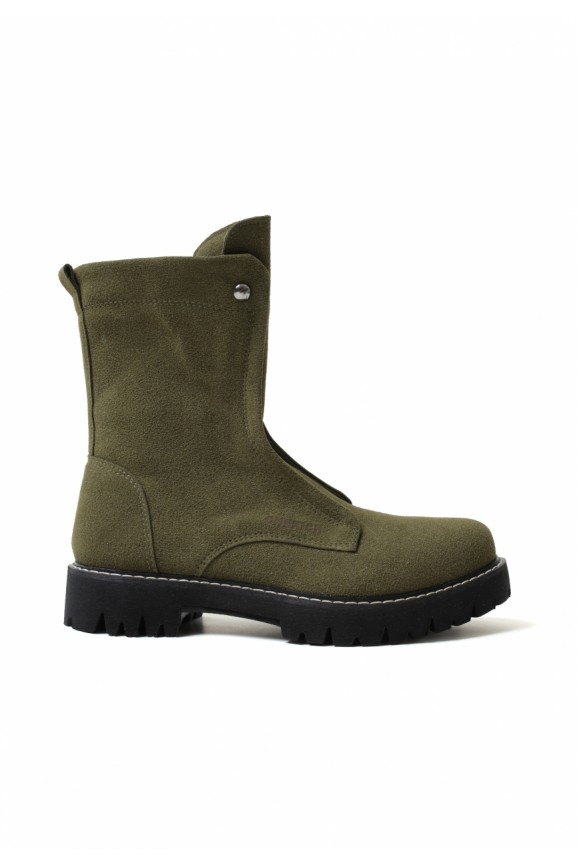 Chekich CH027 Suede ST Men's Boots KHAKI