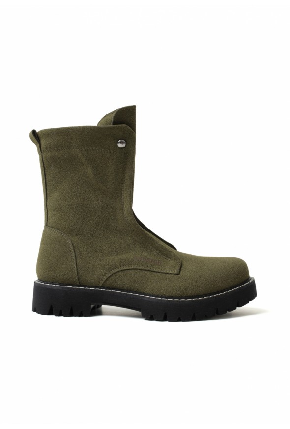Chekich CH027 Suede ST Men's Boots KHAKI
