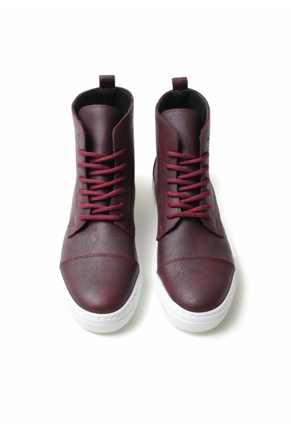 Chekich CH029 BT Men's Boots BURGUNDY