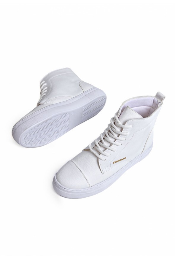 Chekich CH029 BT Men's Boots WHITE