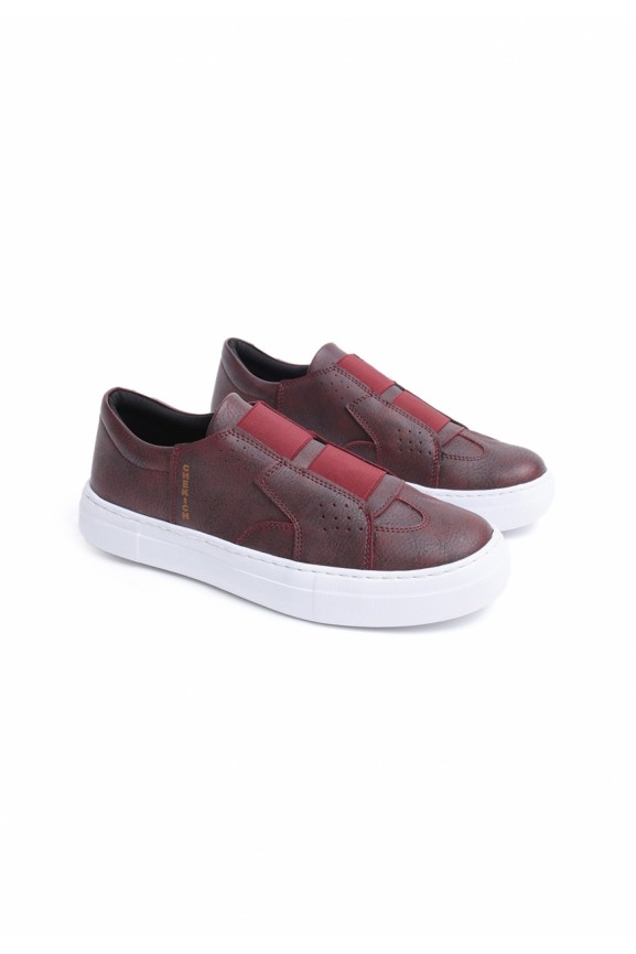Chekich CH033 BT Men's Shoes BURGUNDY