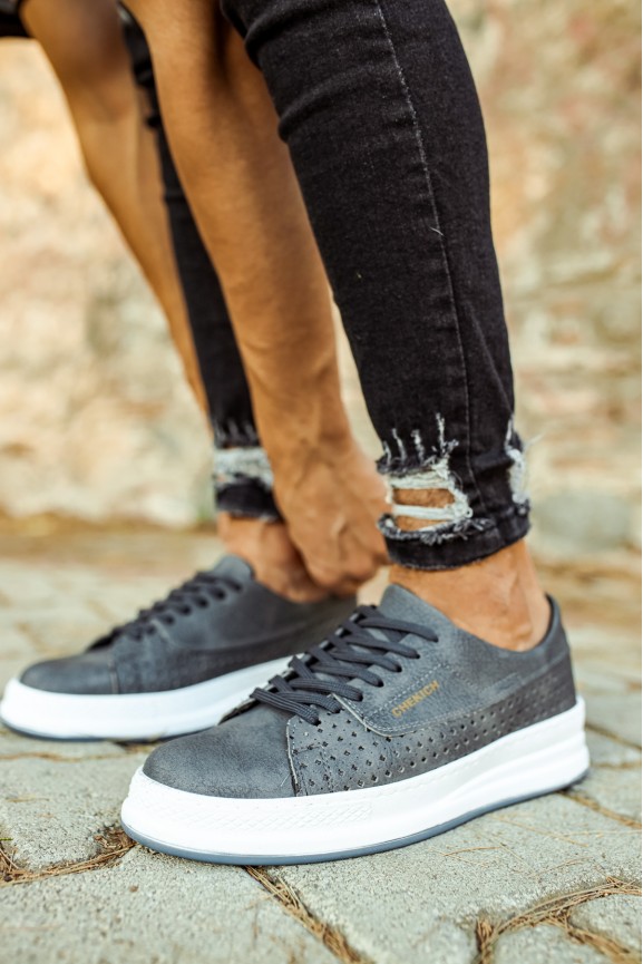 Chekich CH043 BT Men's Shoes ANTHRACITE