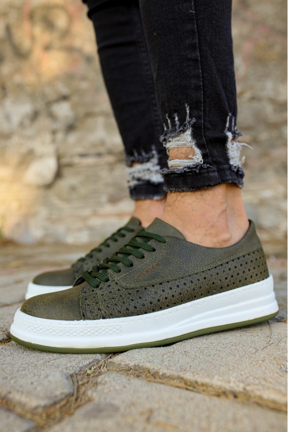 Chekich CH043 BT Men's Shoes KHAKI