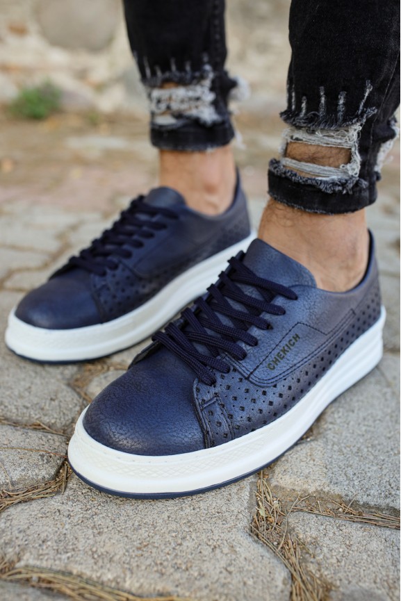 Chekich CH043 BT Men's Shoes NAVY BLUE
