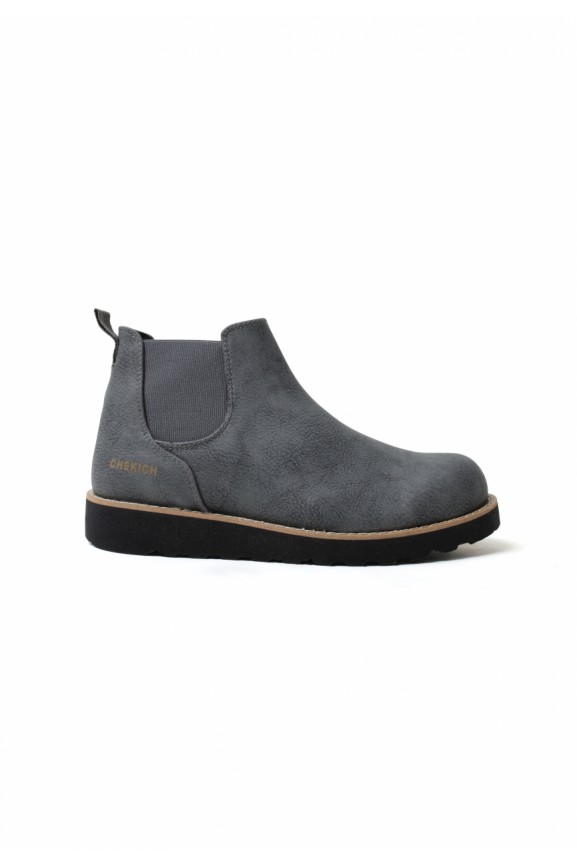 Chekich CH045 ST Men's Boots ANTHRACITE