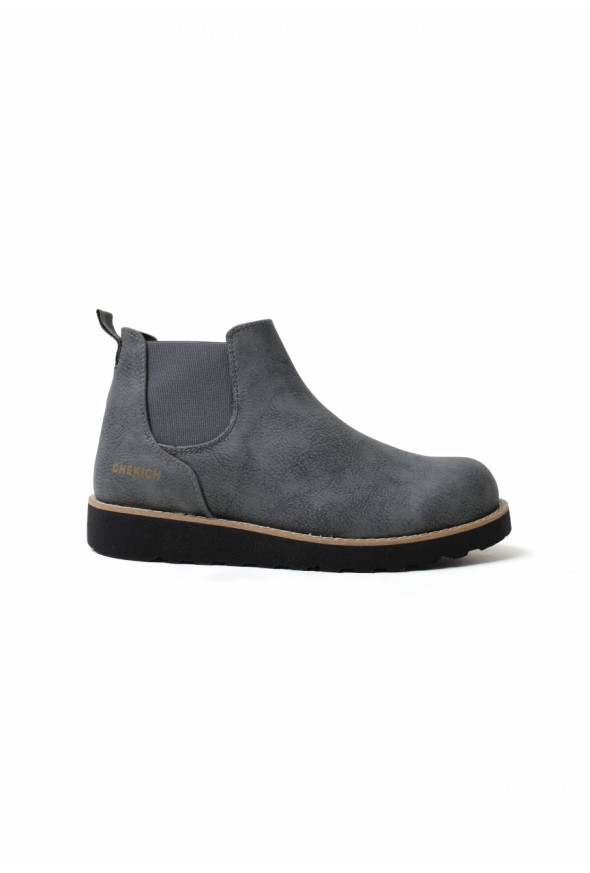 Chekich CH045 ST Men's Boots ANTHRACITE