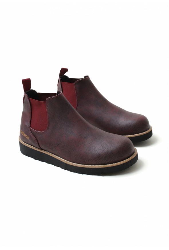 Chekich CH045 ST Men's Boots BURGUNDY