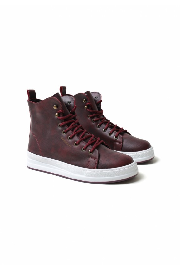 Chekich CH055 BT Men's Boots BURGUNDY