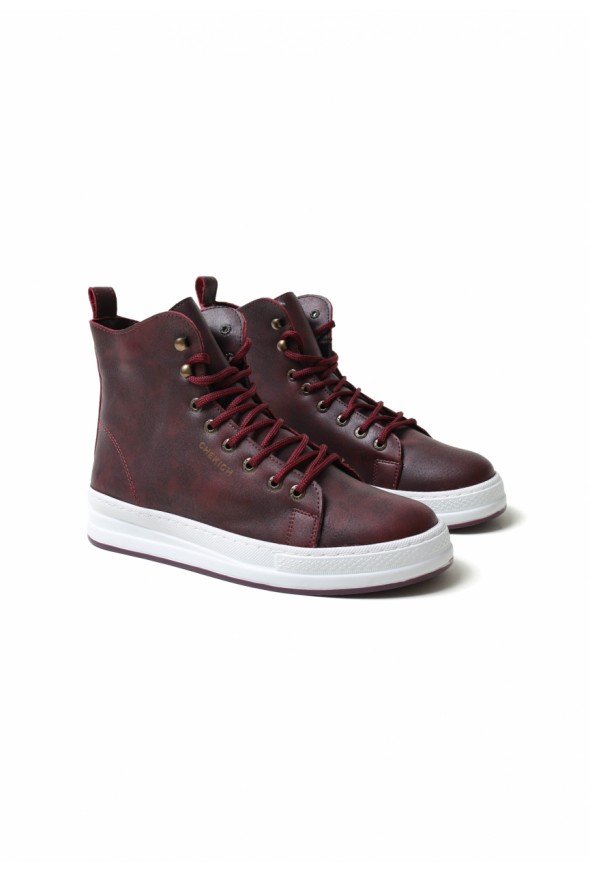 Chekich CH055 BT Men's Boots BURGUNDY