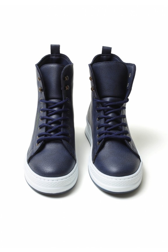 Chekich CH055 BT Men's Boots NAVY BLUE