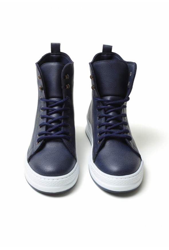Chekich CH055 BT Men's Boots NAVY BLUE