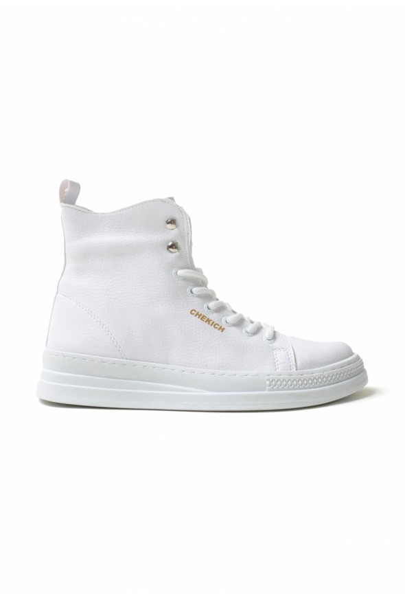 Chekich CH055 BT Men's Boots WHITE