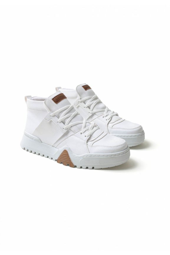 Chekich CH057 BT Men's Boots WHITE / WHITE