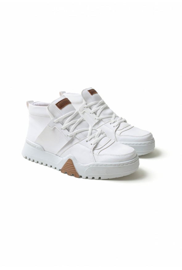 Chekich CH057 BT Men's Boots WHITE / WHITE