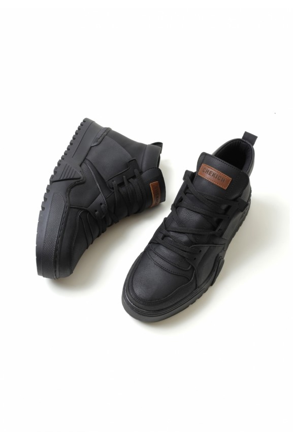 Chekich CH057 SBT Men's Boots BLACK / BLACK