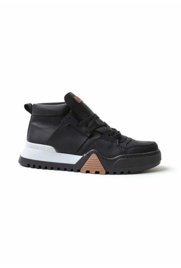 Chekich CH057 SST Men's Boots BLACK / BLACK