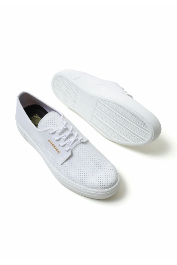Chekich CH061 BT Men's Shoes WHITE