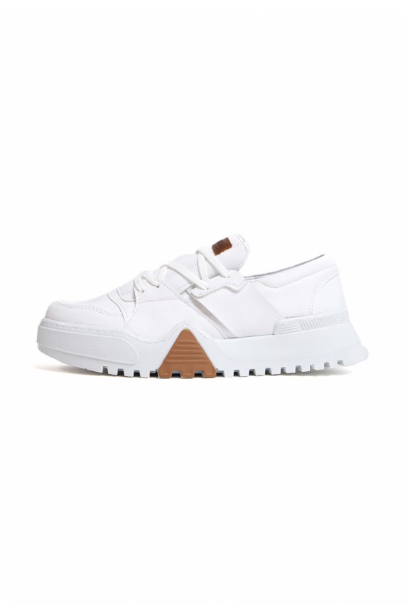 Chekich CH067 BT Men's Shoes WHITE / WHITE