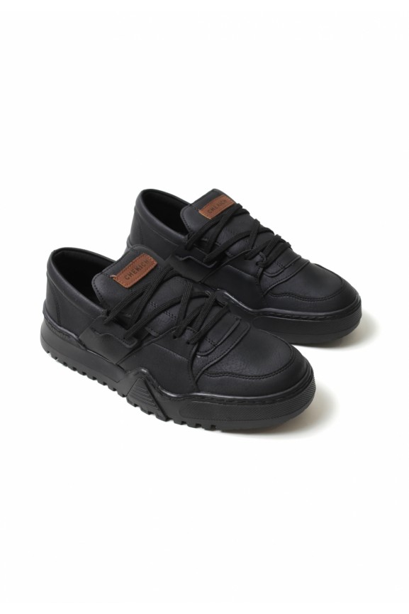 Chekich CH067 SST Men's Shoes BLACK / BLACK