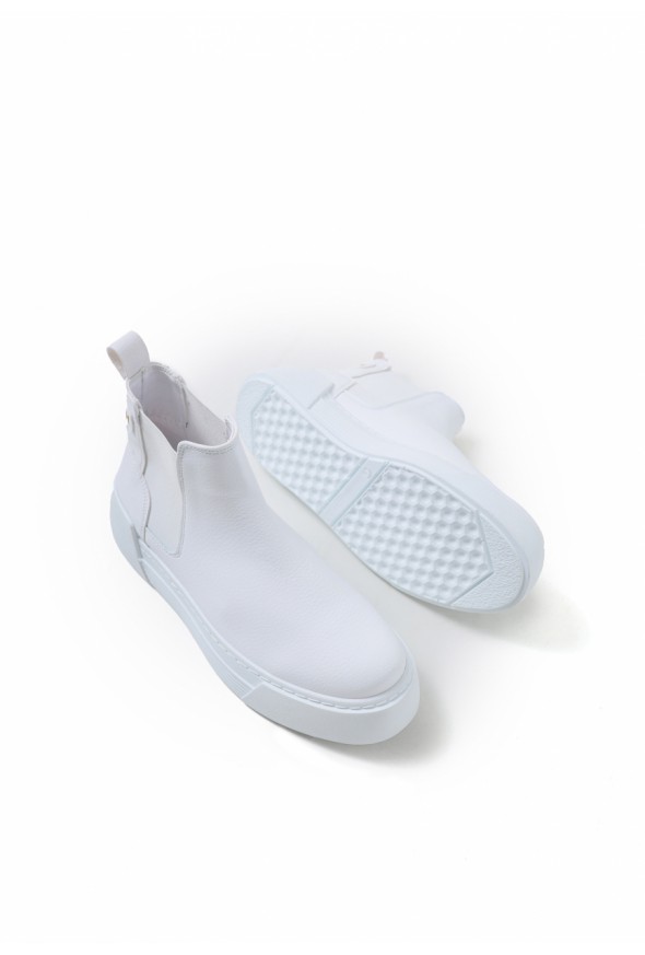 Chekich CH069 Men's Boots WHITE